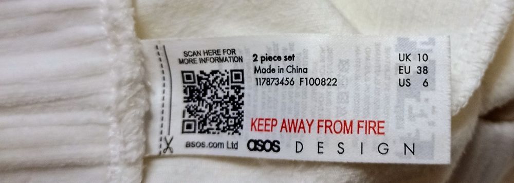 Pantaloni timp liber - Asos - reduceri la seturi