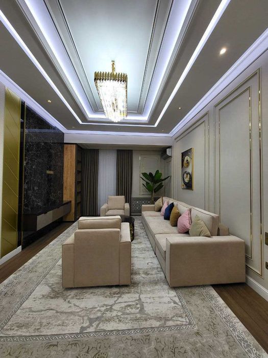 Сдается 2-комн квартира с новым ремонтом на Дружба Народов