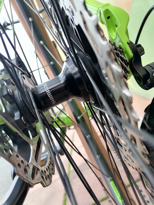 Cube Reaction Pro*29цола*ХЛ*Shimano XT*Въздушна Вилка-Rock Shox*1х12