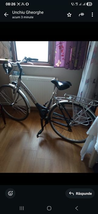 Vând bicicleta în stare foarte buna