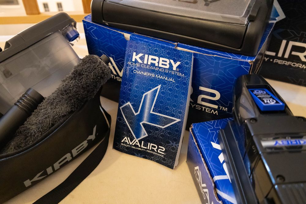 Aspirator Kirby Avalir 2 – Set Complet Accesorii