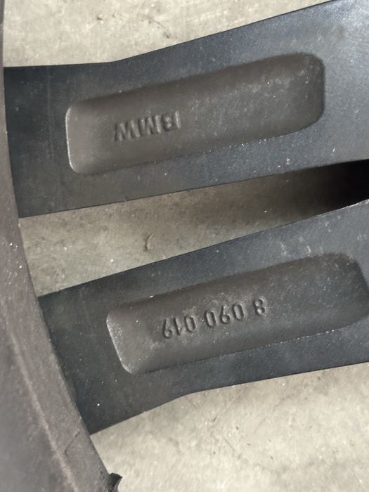 Джанта Бмв 19цола 1 бр BMW 8 G14 G15 G16 M8 8x19 ET26 5x112 8090019 WZ 727 (599