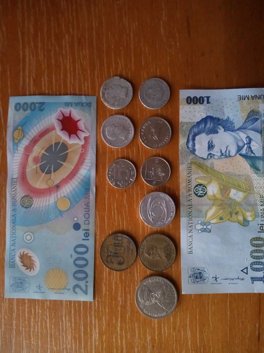 Numismatica ,bacnote monezi vechi