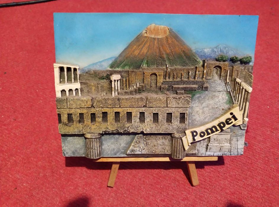 Лава от вулкана Везувий