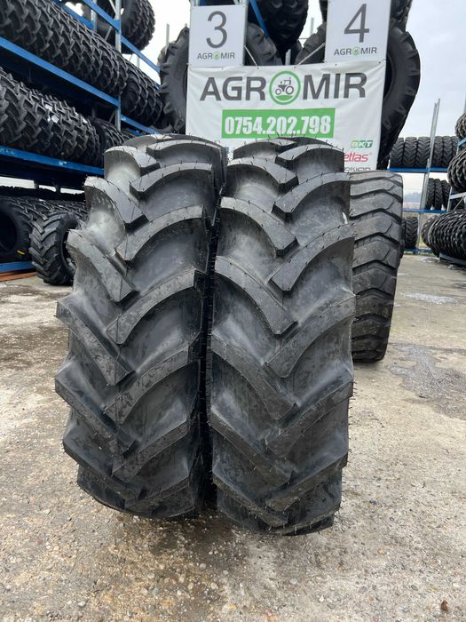 14.9-28 pentru tractor spate cu 8 pliuri marca MRL anvelope noi