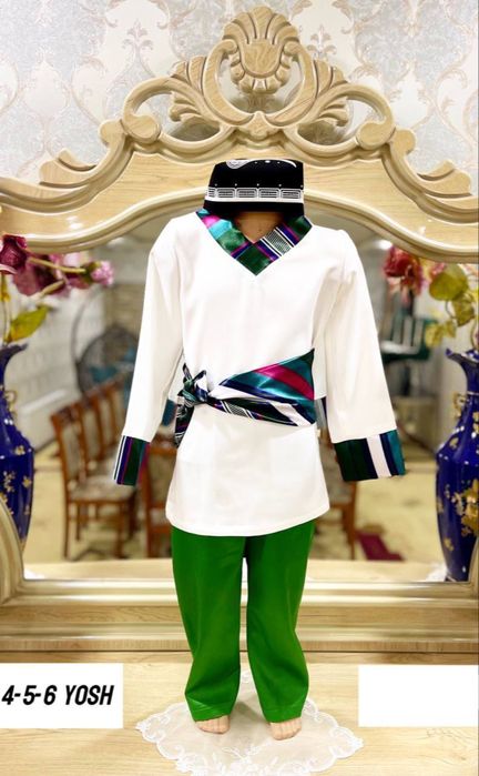 Milliy bolalar kiyimi sotiladi / Миллий кийим