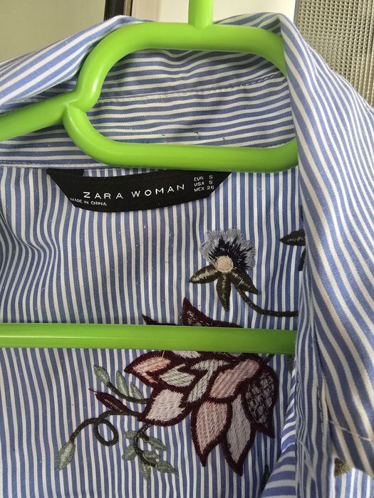 Camasa inflorata Zara