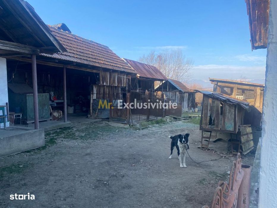 Proprietate cu potențial turistic și agricol | 7.661 mp|Șomanești-GORJ