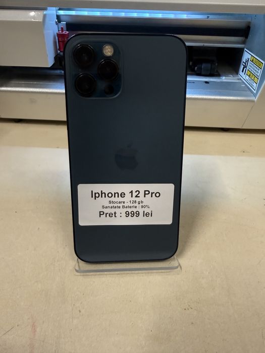 Iphone 12 pro / 128 gb / 90% baterie / Garantie / LA REDUCERE