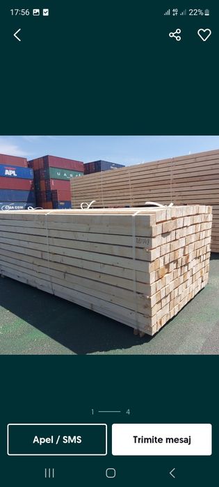 De vânzare cherestea