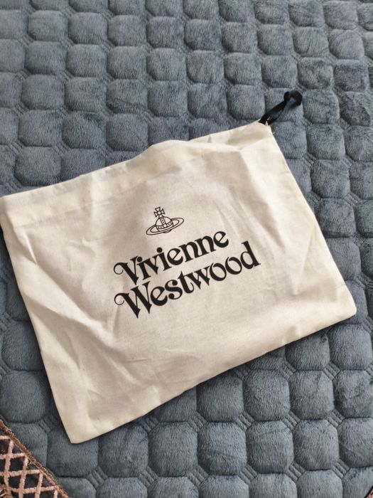 Geanta portofel de umăr, Vivienne Westwood autentică