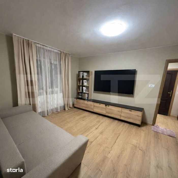 Apartament renovat de vanzare, 40 mp – zona Micro 15