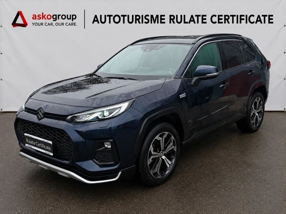 Suzuki Across Suzuki Across Plug In Hybrid 2022