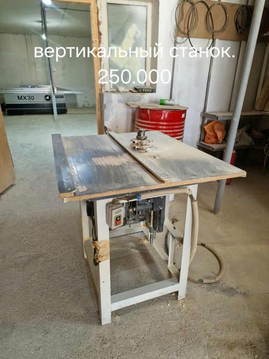 Продаются станки для производства, стул, стулья.