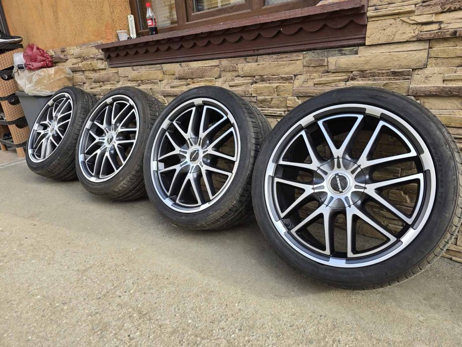 Джанти с гуми 5x120/20 ЕТ 15 9.0Ж