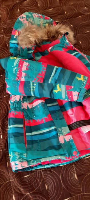 Куртка зимняя и комбинезон