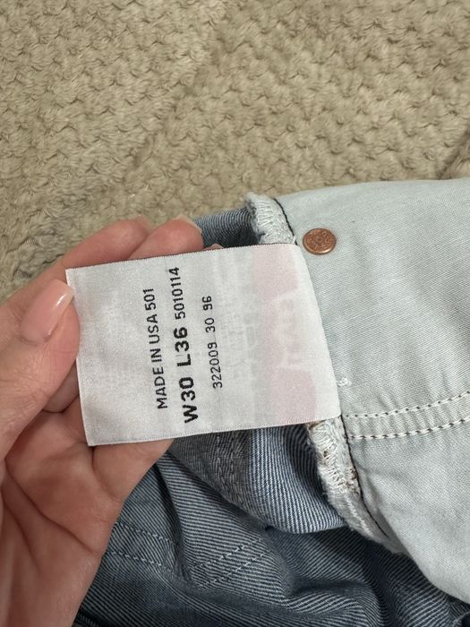 Джинсы Levis оригинал