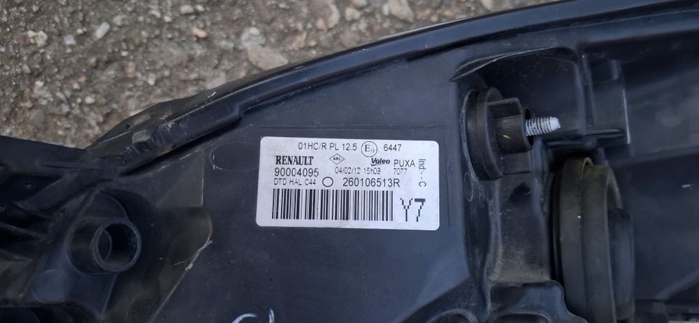 Faruri Renault Twingo