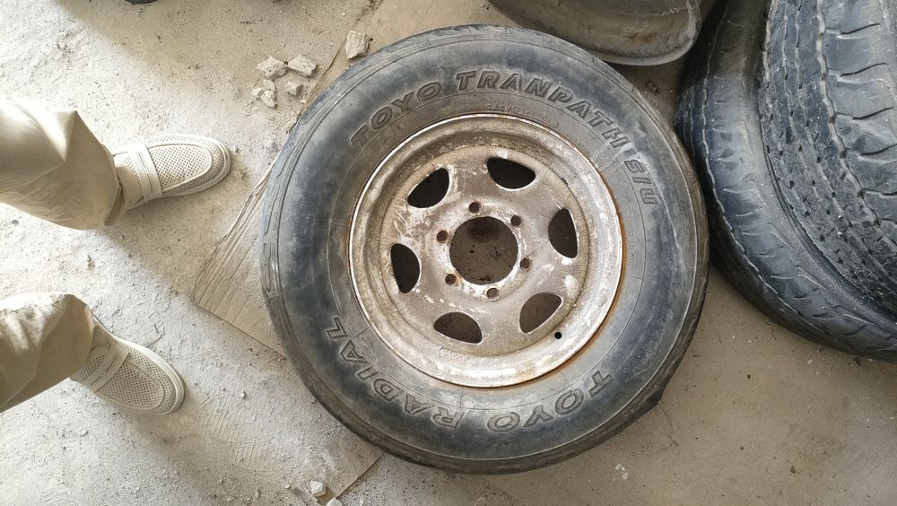 Диск железный R15