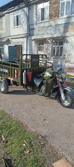 Продам срочно мото Honjiе