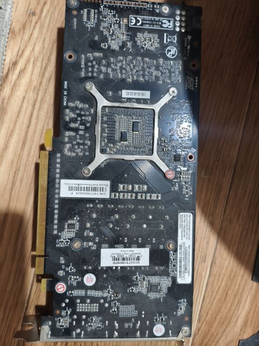 Видеокарта gtx 1060 6gb