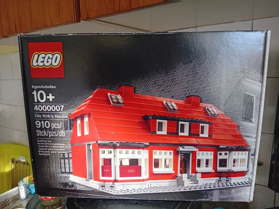 Lego Casa Kirk 400007