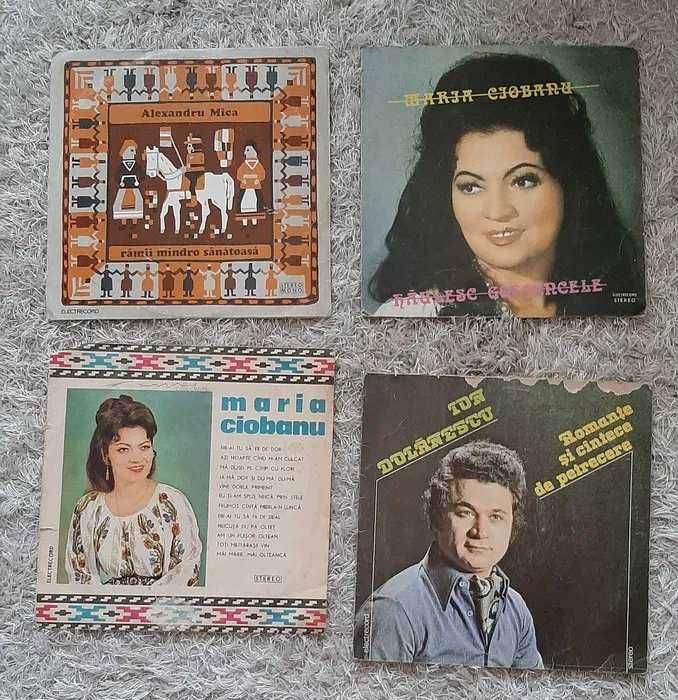 colectie discuri vinyl Electrecord Supraphone muzica pickup Tesla