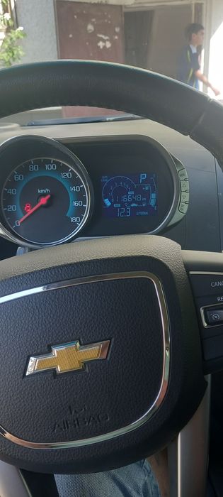 Спарк стальной 2016