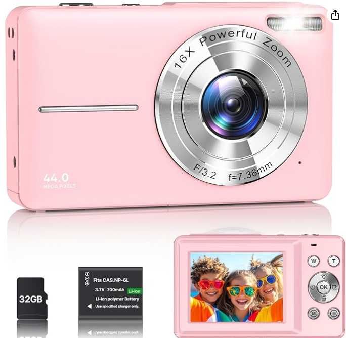 Aparat foto digital 1080P 44mpx