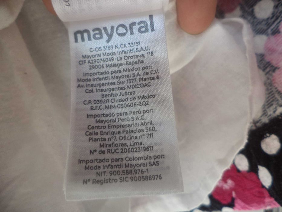 КАТО НОВА рокля " MAYORAL " ръст 110см