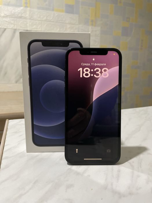 iphone 12 128 гб в идеальном сост