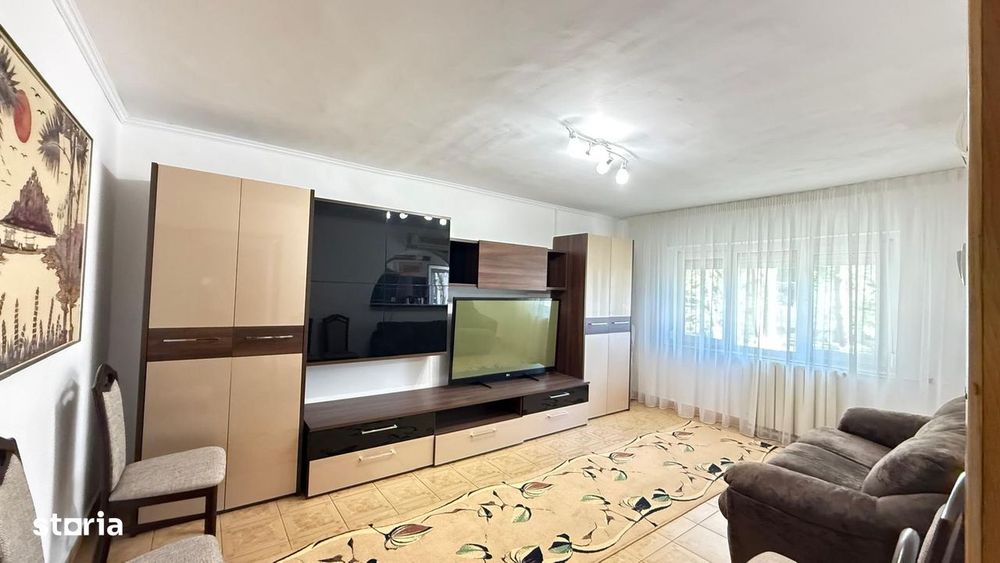 3 camere, parter, Odobescu,Decebal, mobilat,utilat,2 dormitoare