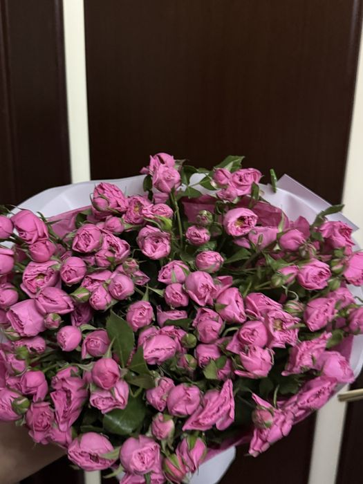 Свежие цветы кустовые