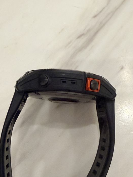 Garmin Fenix 7X Solar 51 mm, GPS, Wi-Fi, Slate Gray, autonomie 25+ zile