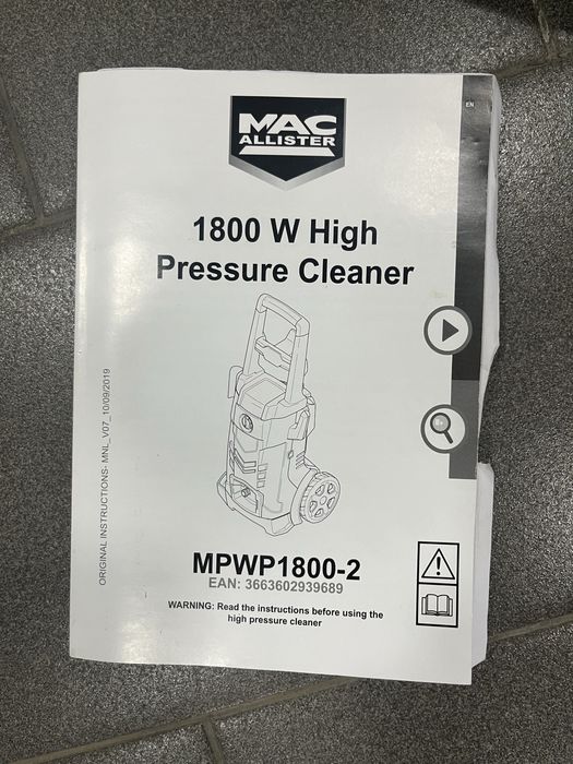 Aparat de spalat cu presiune 1800W