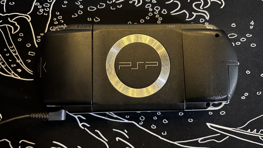 Psp 1000  + переходник