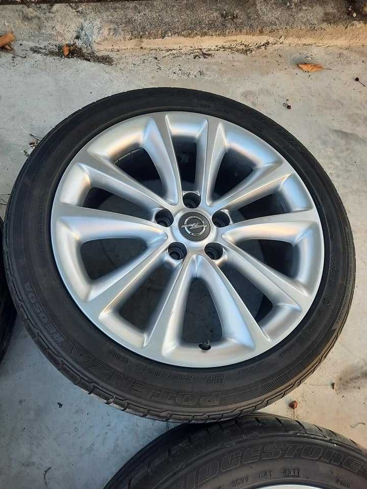 Джанти 18 / 5х115 - Opel 5x115 гр. Бяла Слатина • OLX.bg