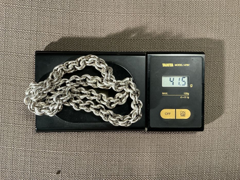 Сребърен ланец проба 925