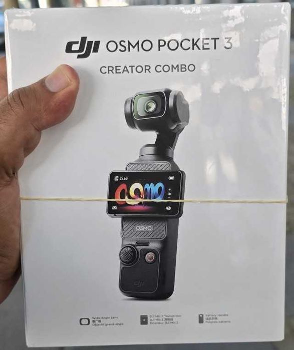 dji osmo pocket 3 creator combo