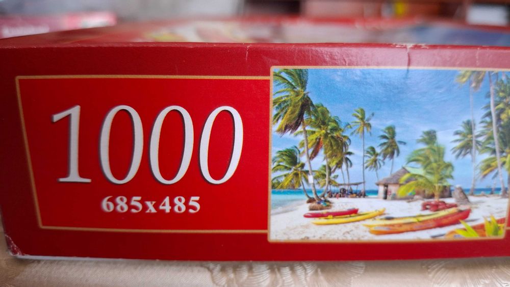 Пъзел 1000 части