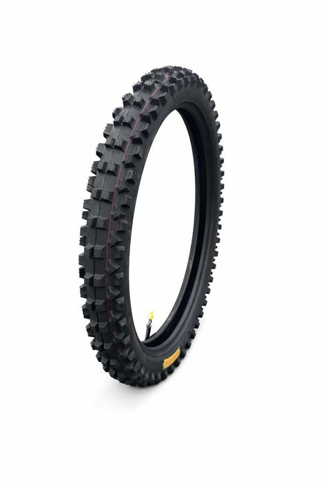 Предна Гума 80/100/21 Rebel Smartmoto Hard 1 Червена Линия 57