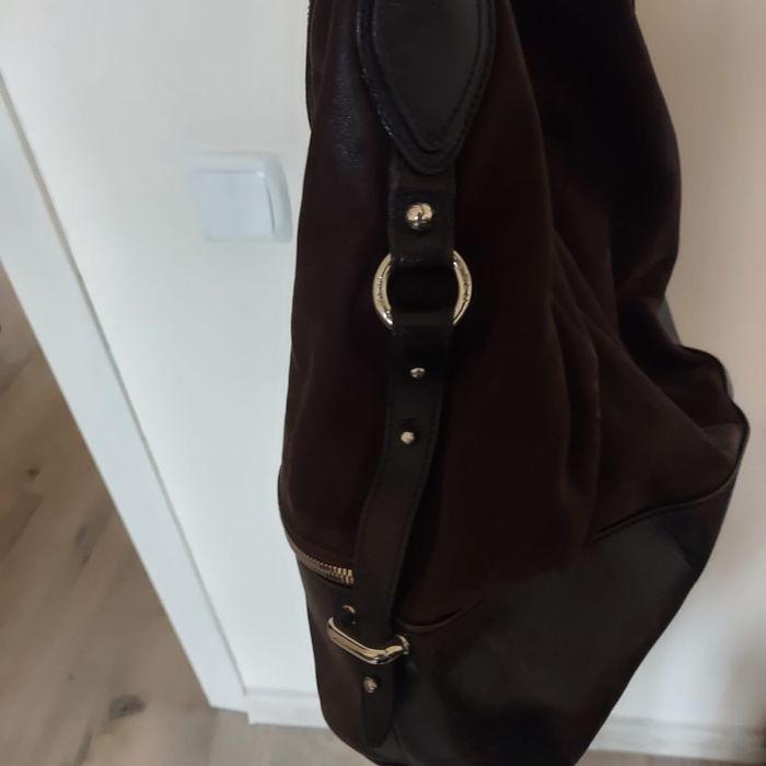 Сумка женская кожаная