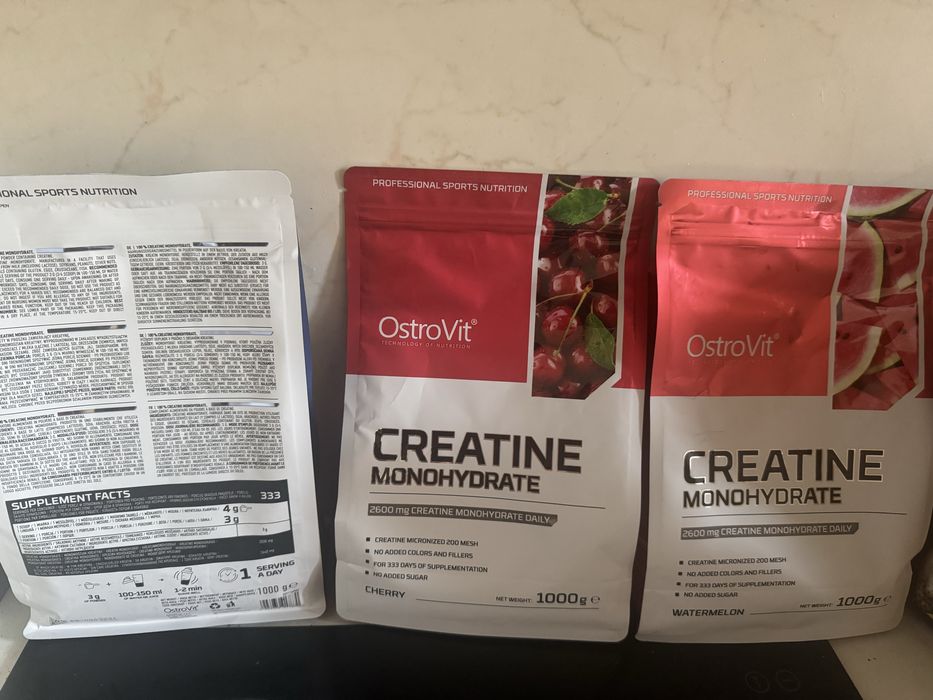 Creatine monohydrate 1Kg