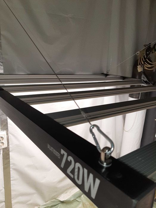 Lumii Black 720w led grow light