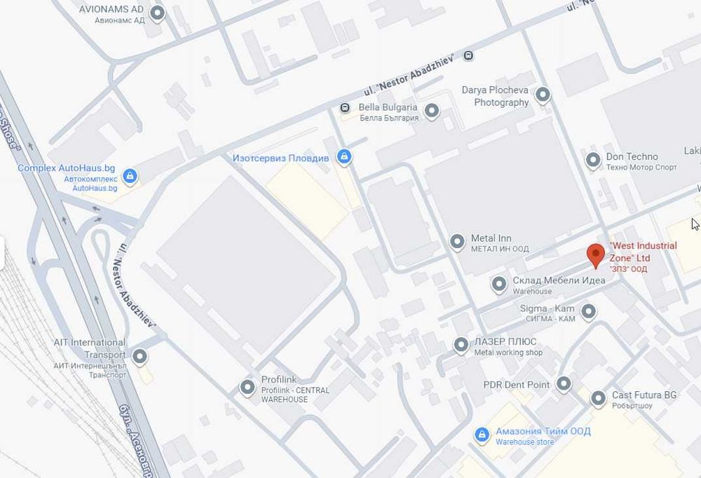 Прахово боядисване - Пловдив