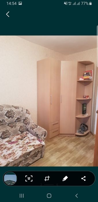 Срочно!!! 1 км.кв с мебелью