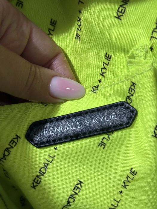Кожена раница Kendall + Kylie