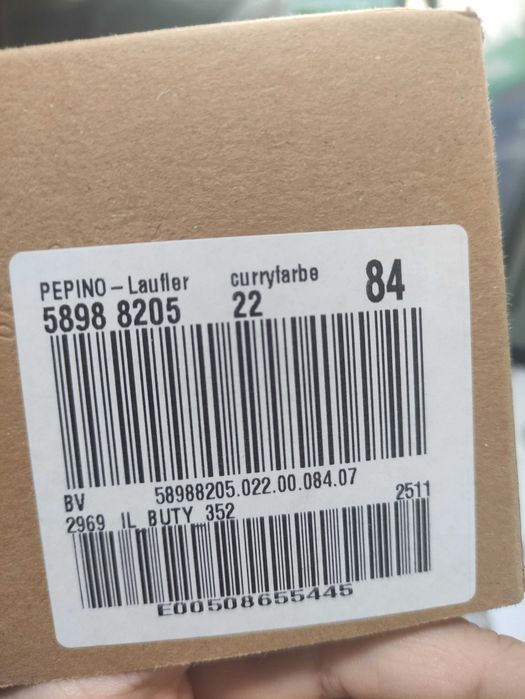 детски боти Пипино, Pepino 22 размер, естествена кожа