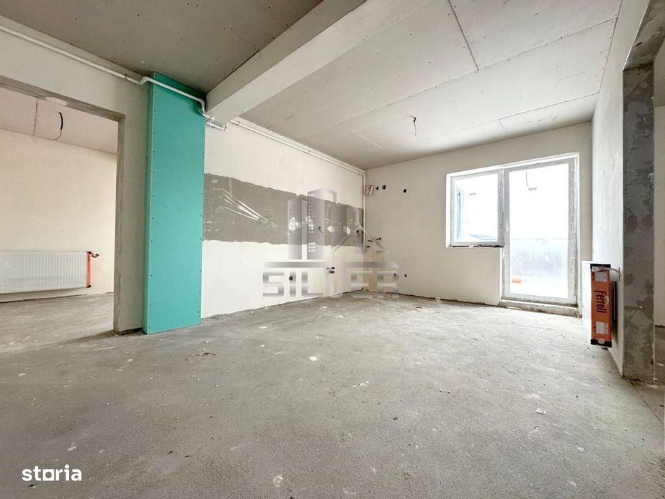 Apartament cu 3 camere/terasa de 54mp/boxa/CF/imobil NZEB — fotografia 3
