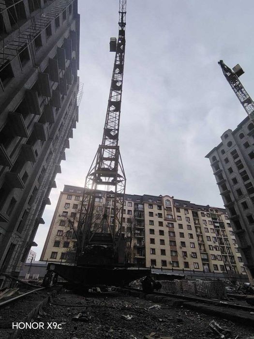 Продается башенный кран КБ 403